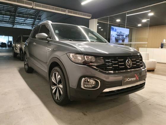 VOLKSWAGEN T-CROSS 1.4 250 TSI TOTAL FLEX HIGHLINE AUTOMÁTICO VOLKSWAGEN T-CROSS 1.4 250 TSI TOTAL FLEX HIGHLINE AUTOMÁTICO